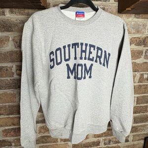 Champion Gray Crewneck Sweater